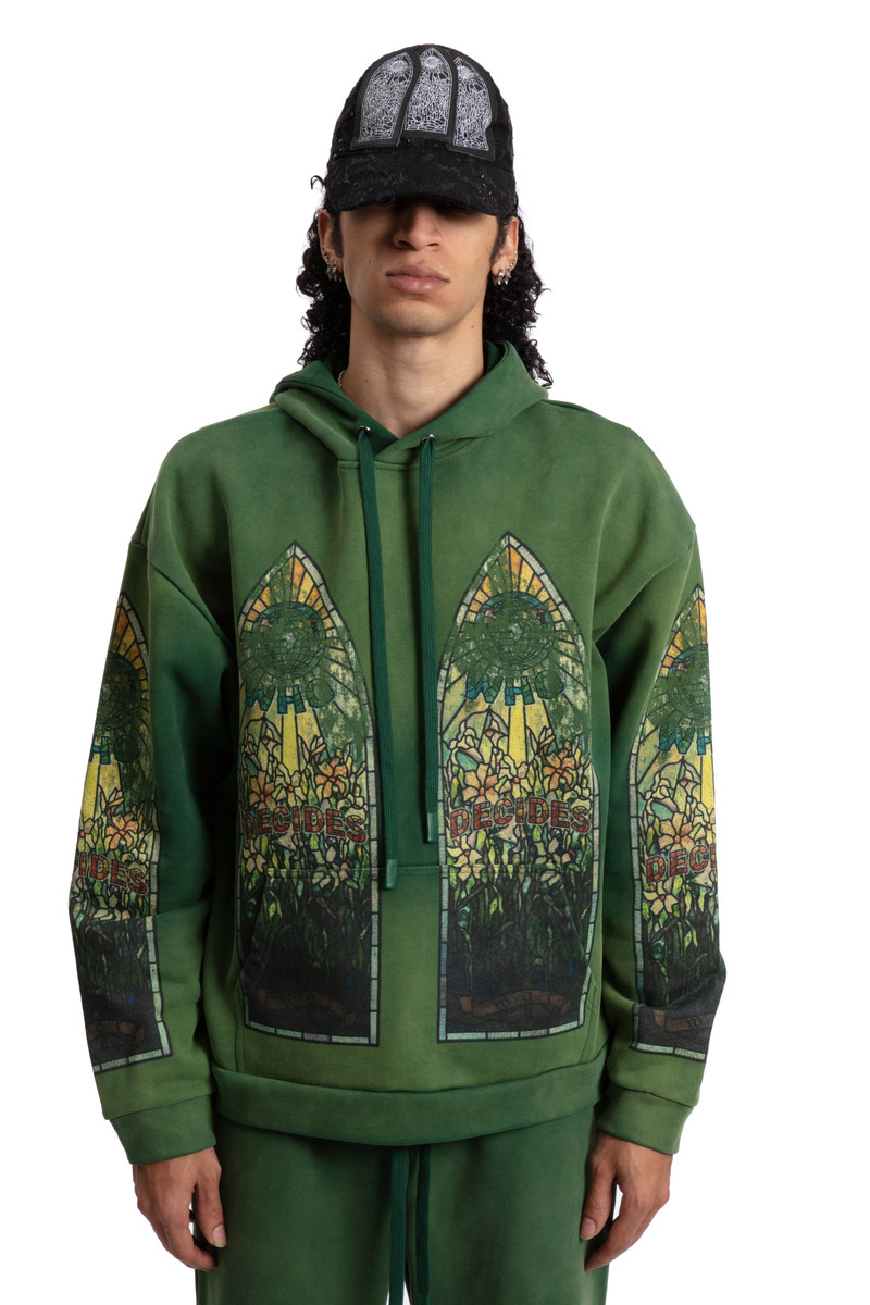 FADED HOODED PULLOVER 3