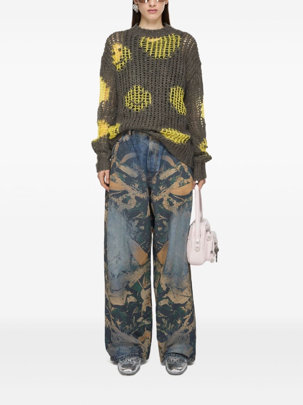 mohair jumper - 2