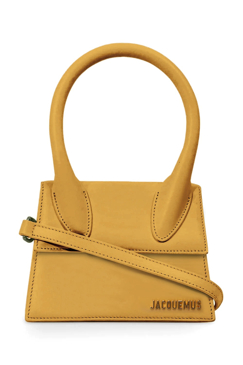 LE CHIQUITO MOYEN BAG | DARK YELLOW - 1