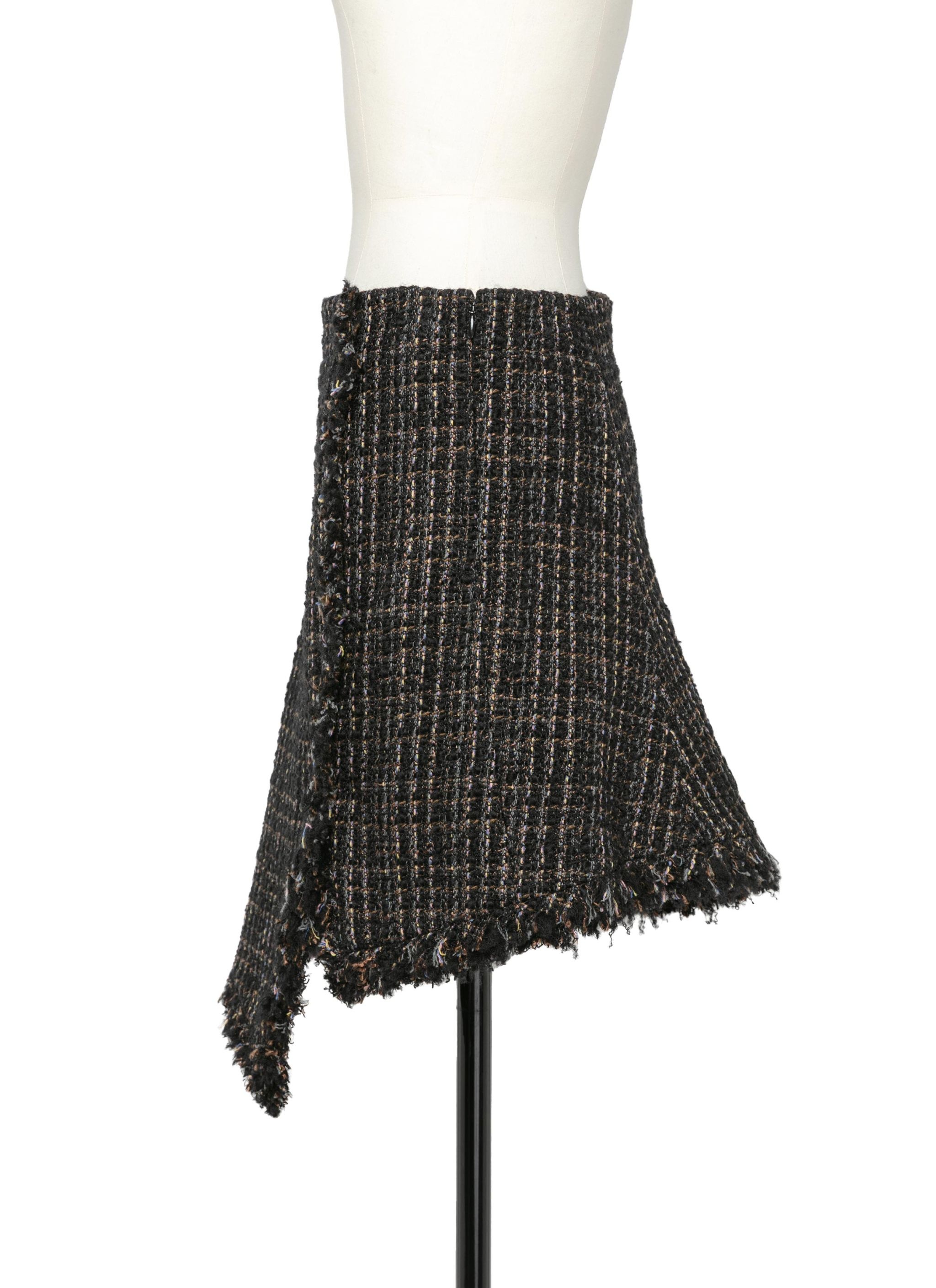 Tweed Skirt - 3