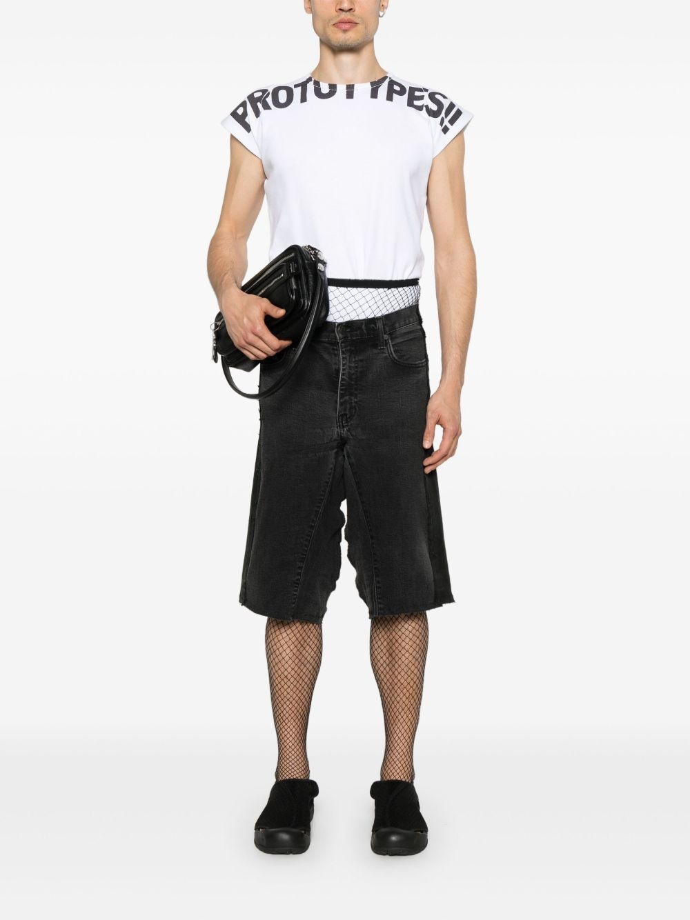 Waffle Muscle T-shirt - 2
