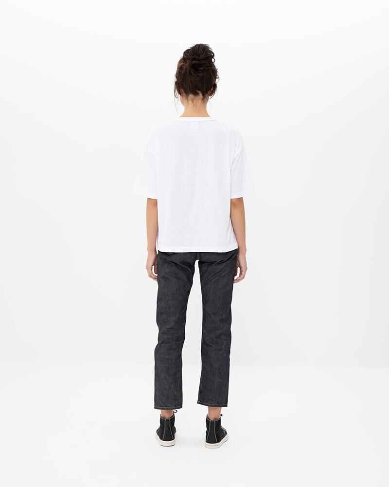 JUMBO TEE S/S W WHITE - 4