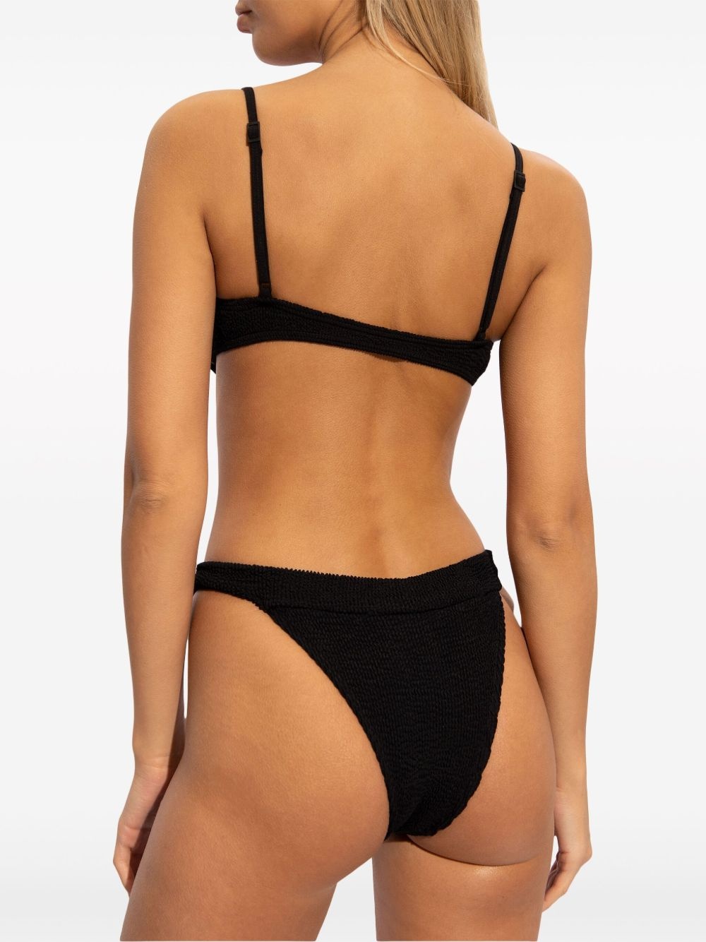 Gracie crinkled bikini top - 3