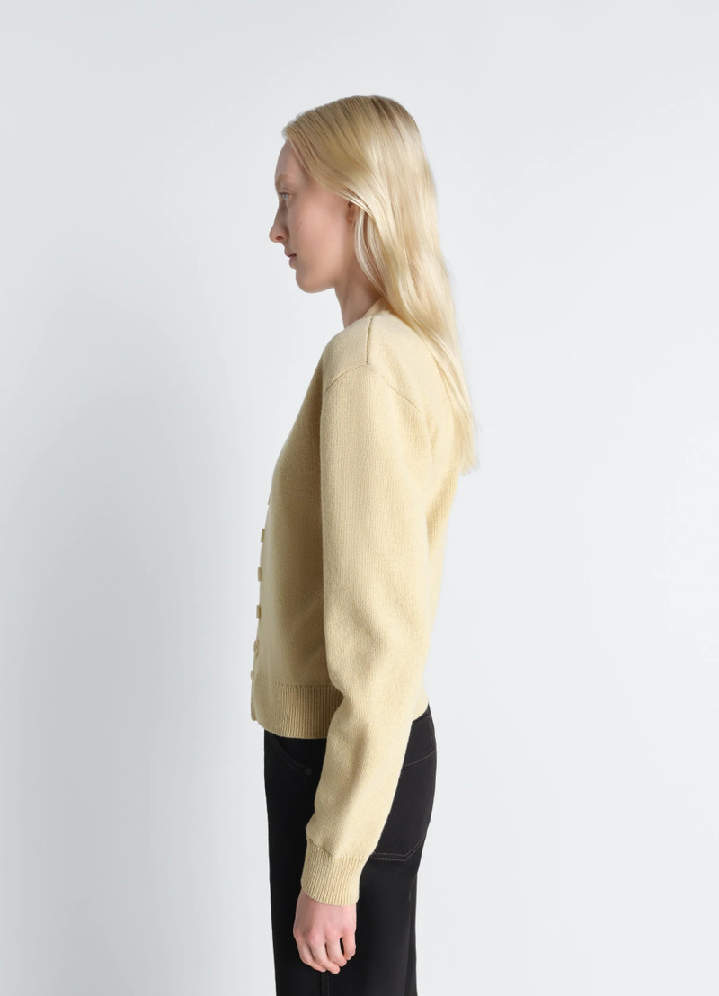 Lemaire REVERSIBLE BUTTONED SWEATER IN CASHMERE WOOL outlook