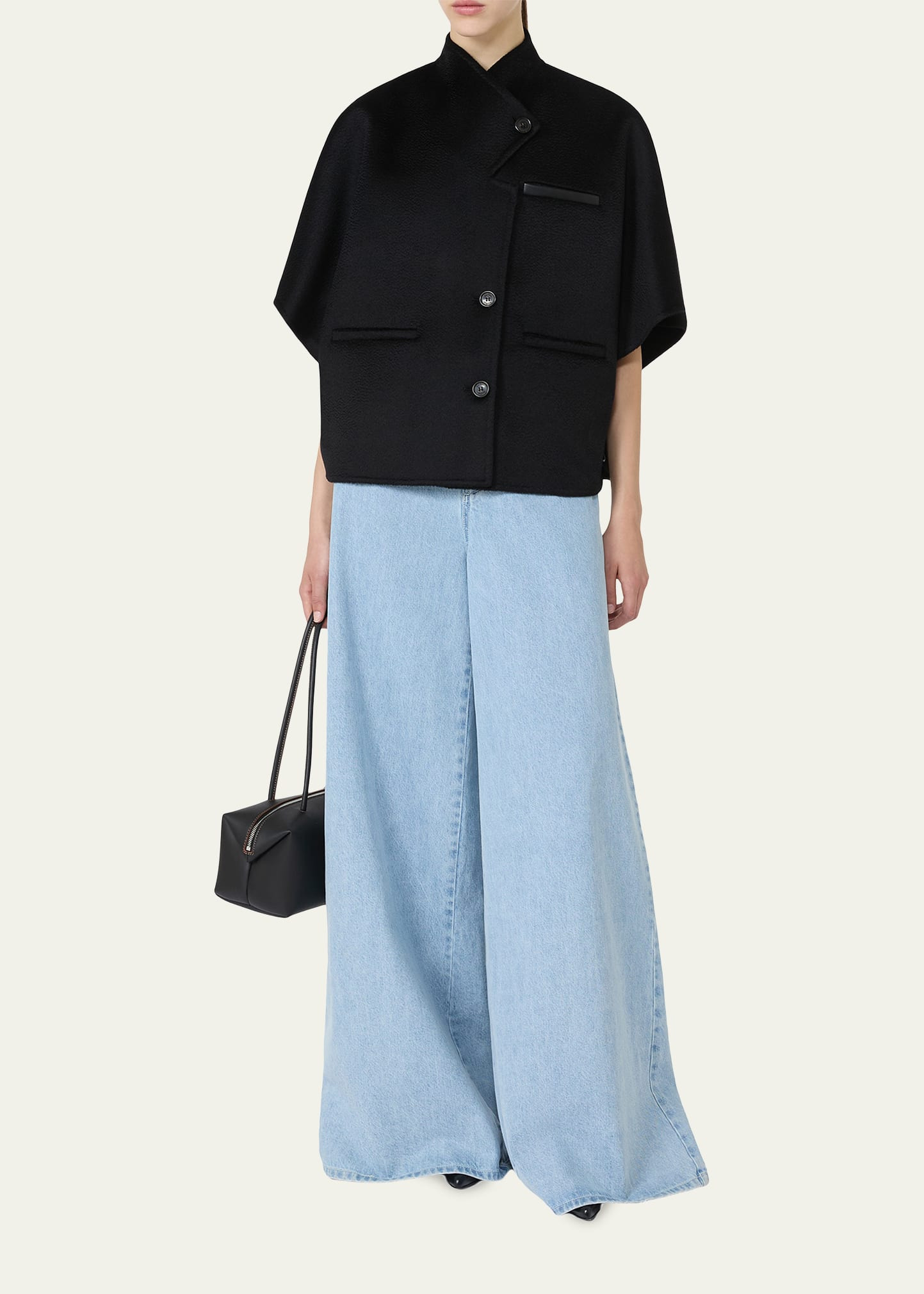 Andalo Cashmere Cape - 2