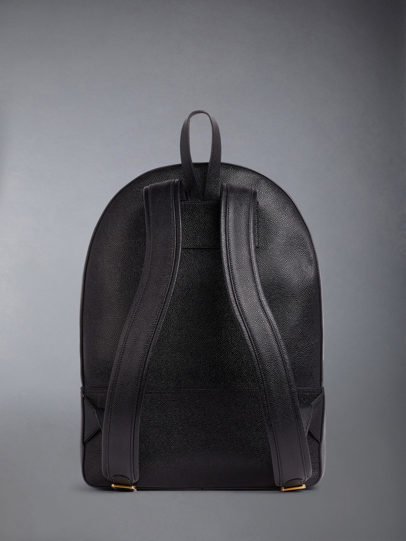 PEBBLE GRAIN STRUCTURED BACKPACK 4