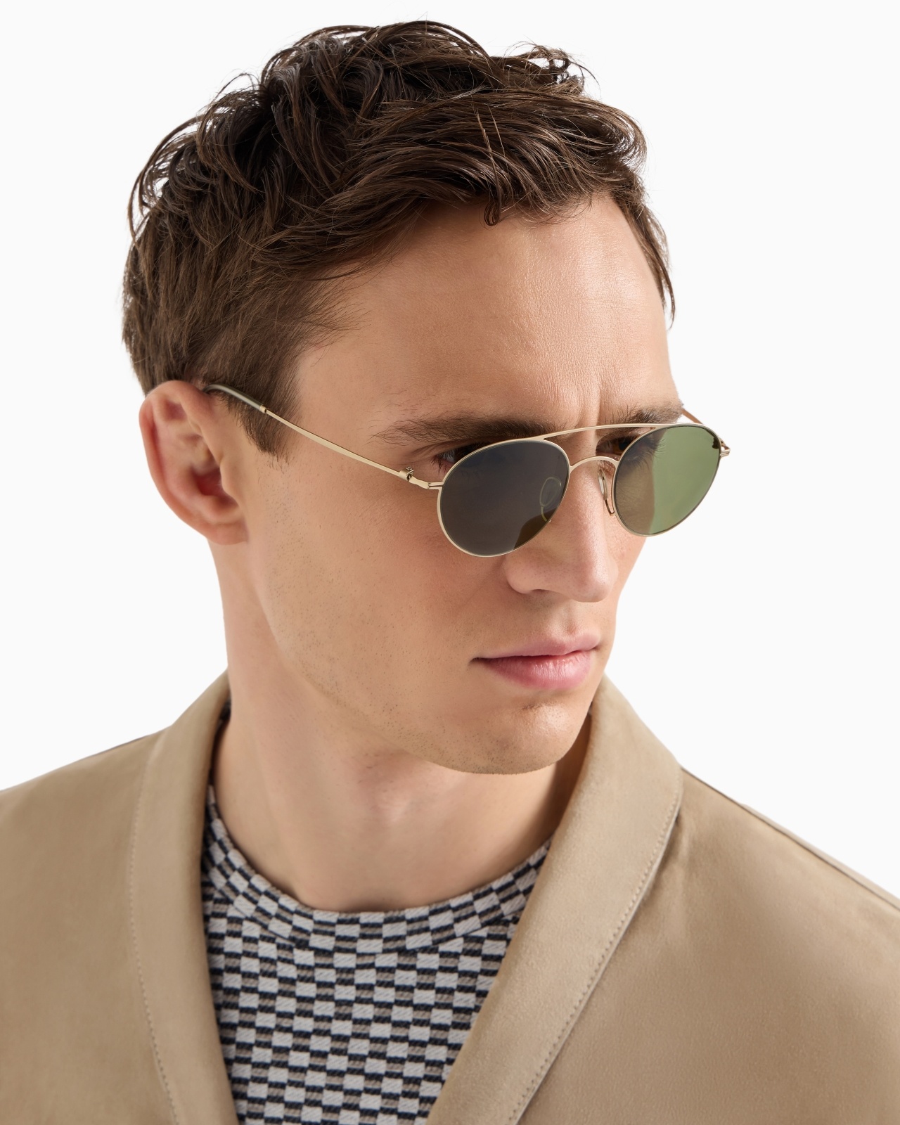 MEN’S ROUND SUNGLASSES - 2