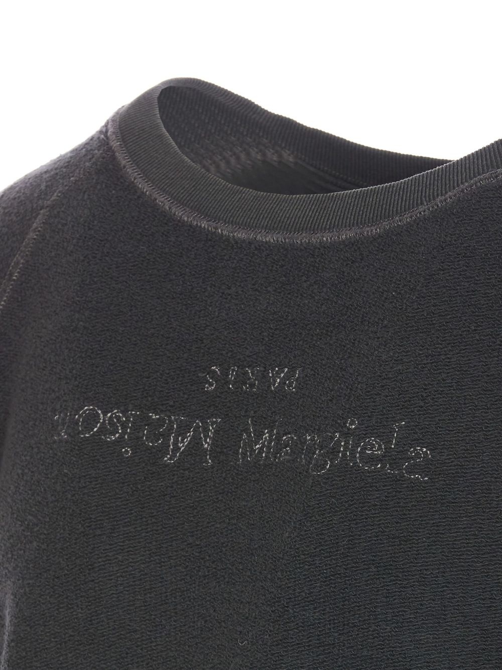 logo-embroidered sweatshirt - 3