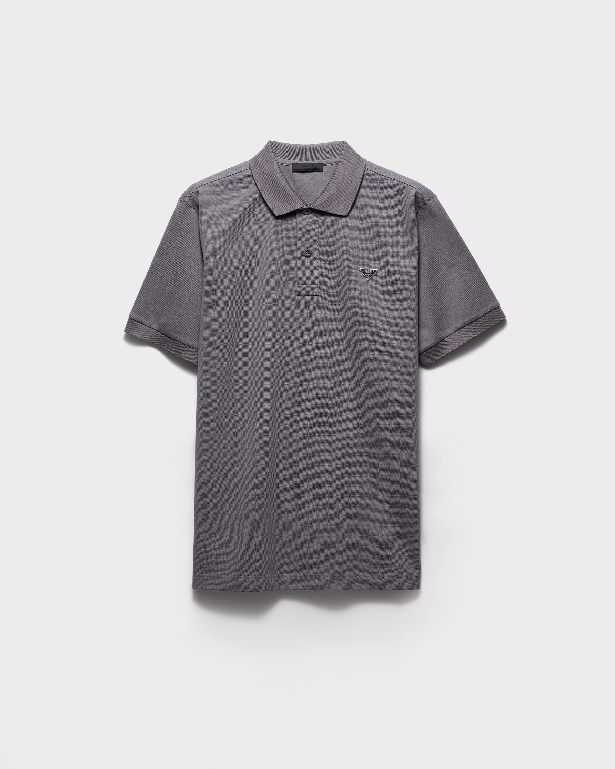 Piqué polo shirt - 1