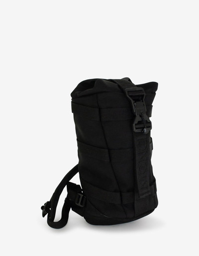 Moncler Argens Black Nylon Sling Backpack outlook