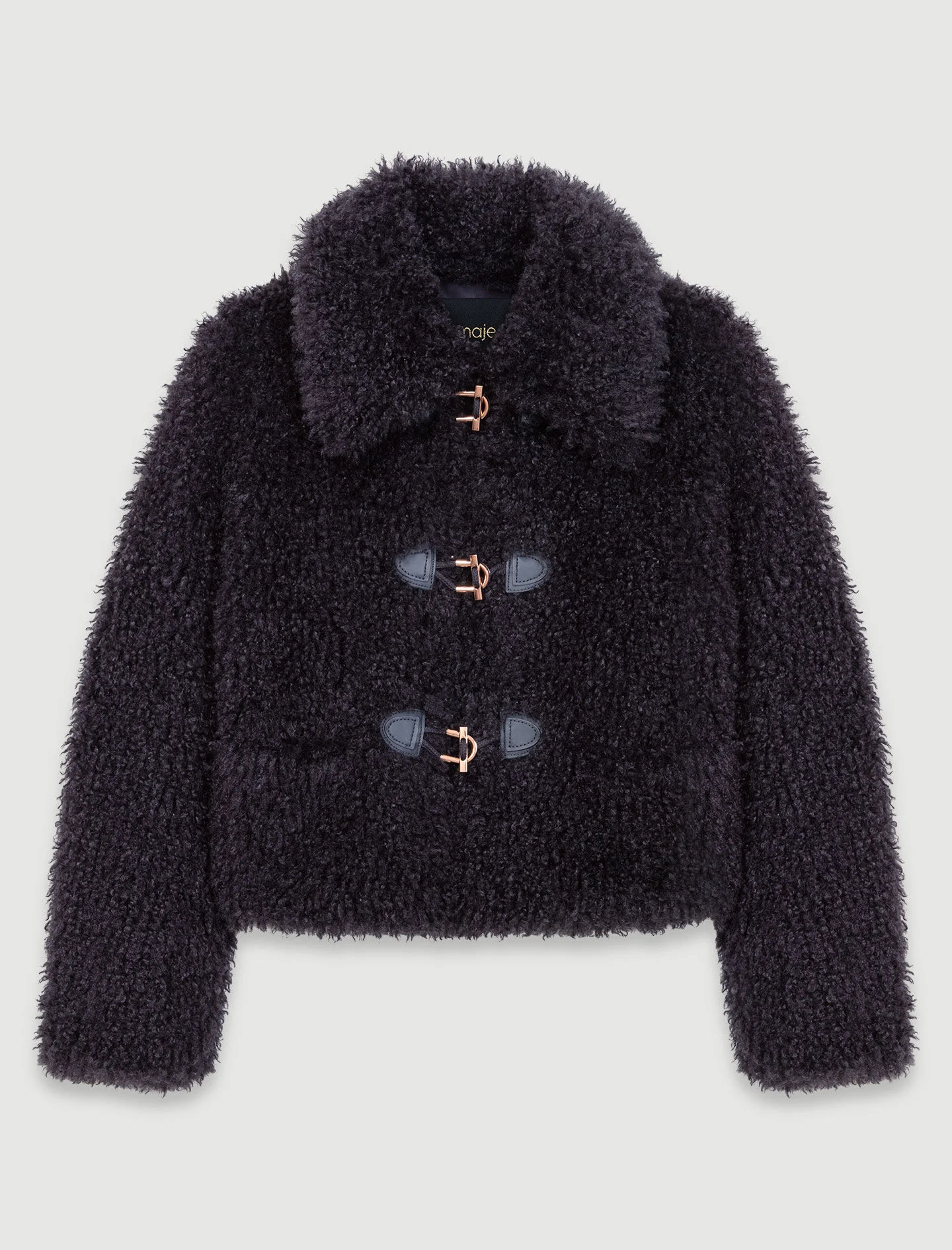 Short curly coat - 1