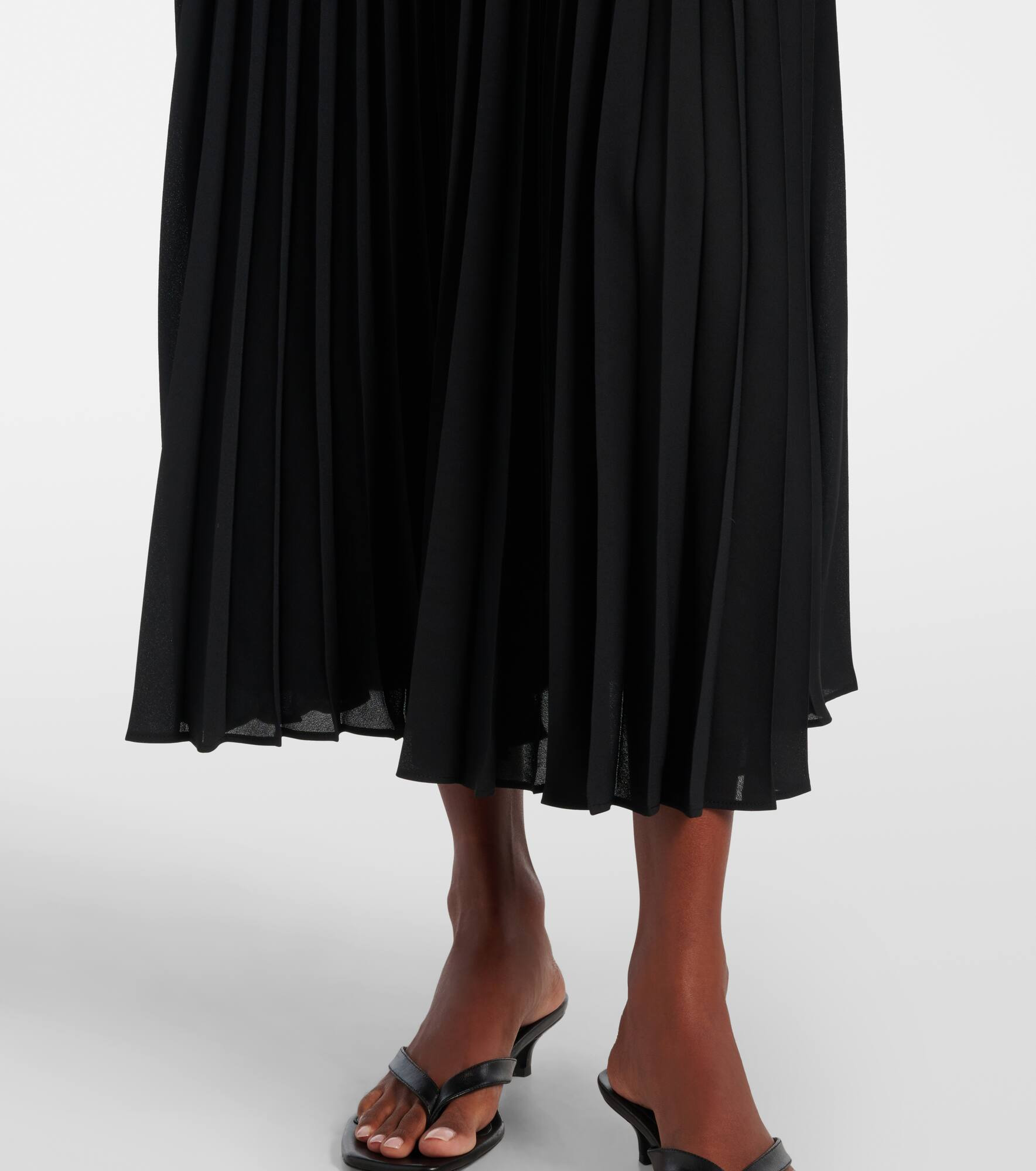 Georgette maxi skirt - 5