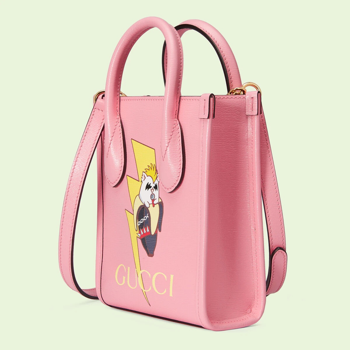 Bananya print mini tote bag - 2