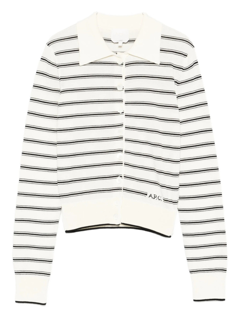 A.p.c. Polo-collar Cardigan 1