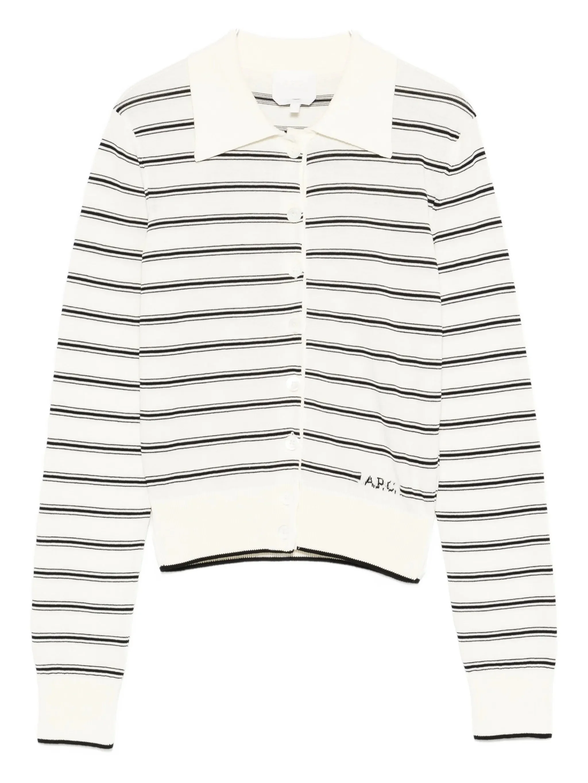 A.p.c. Polo-collar Cardigan - 1