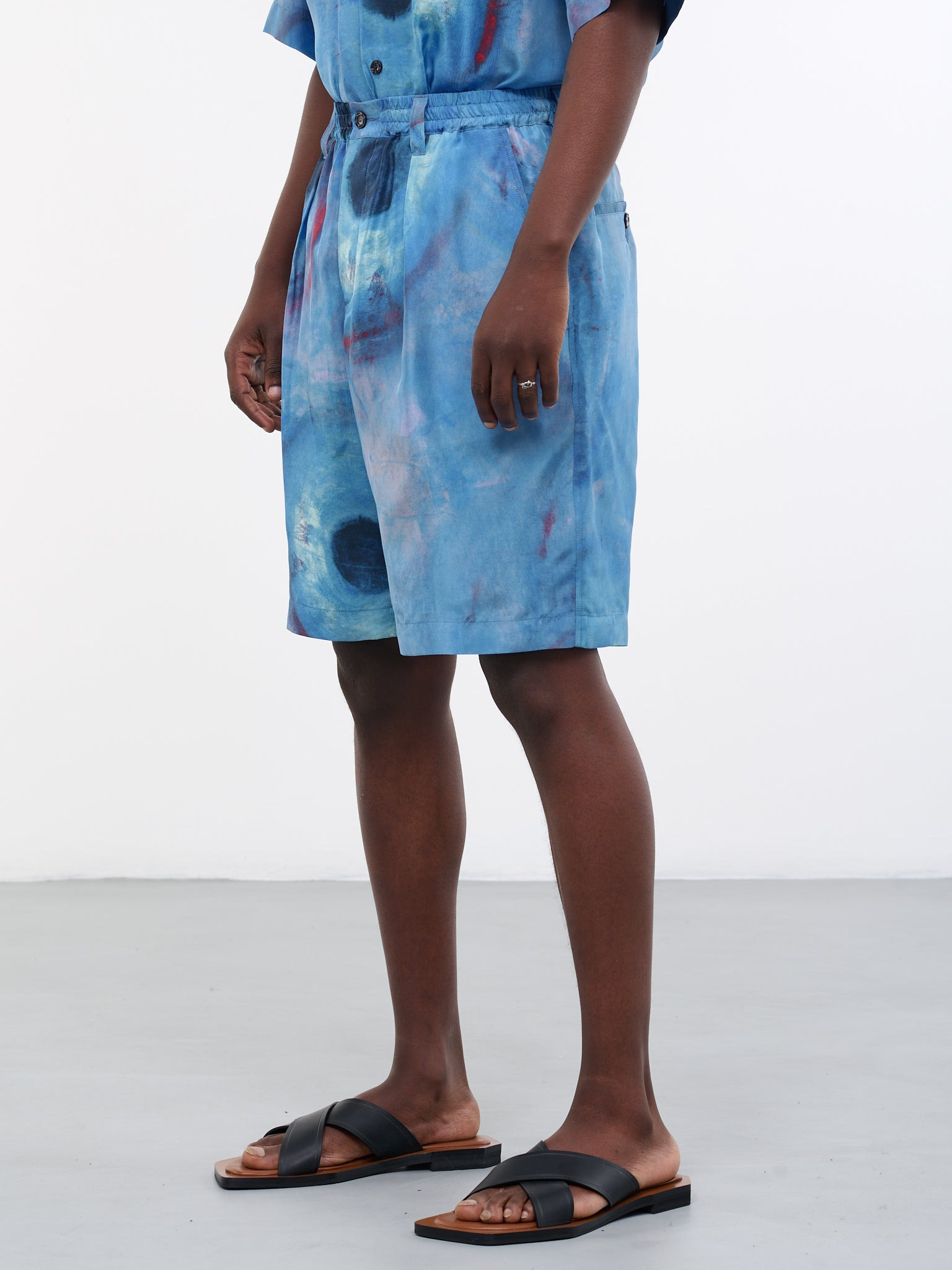 Buchi Blu Shorts - 2