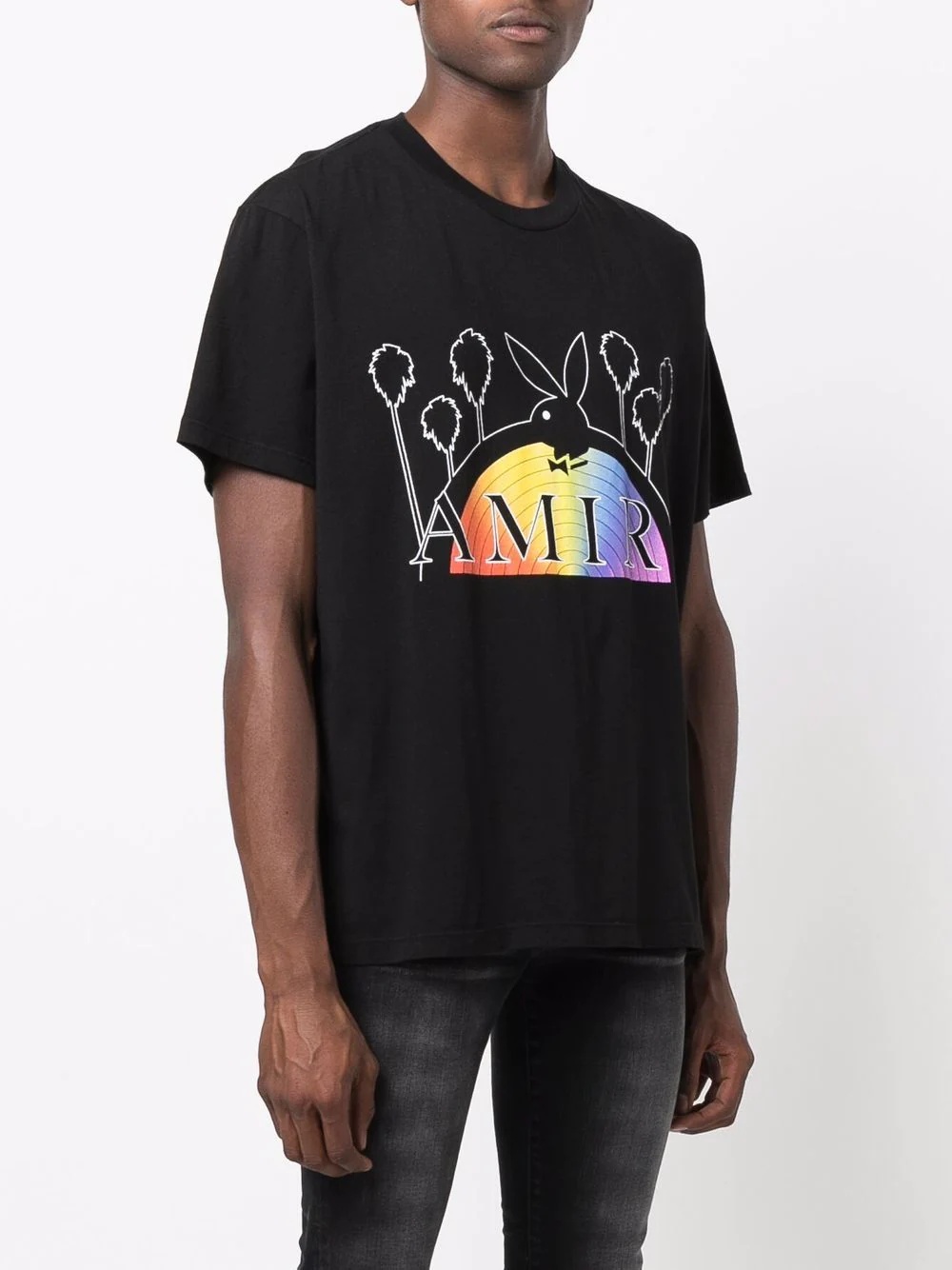 x Playboy rainbow T-shirt - 3