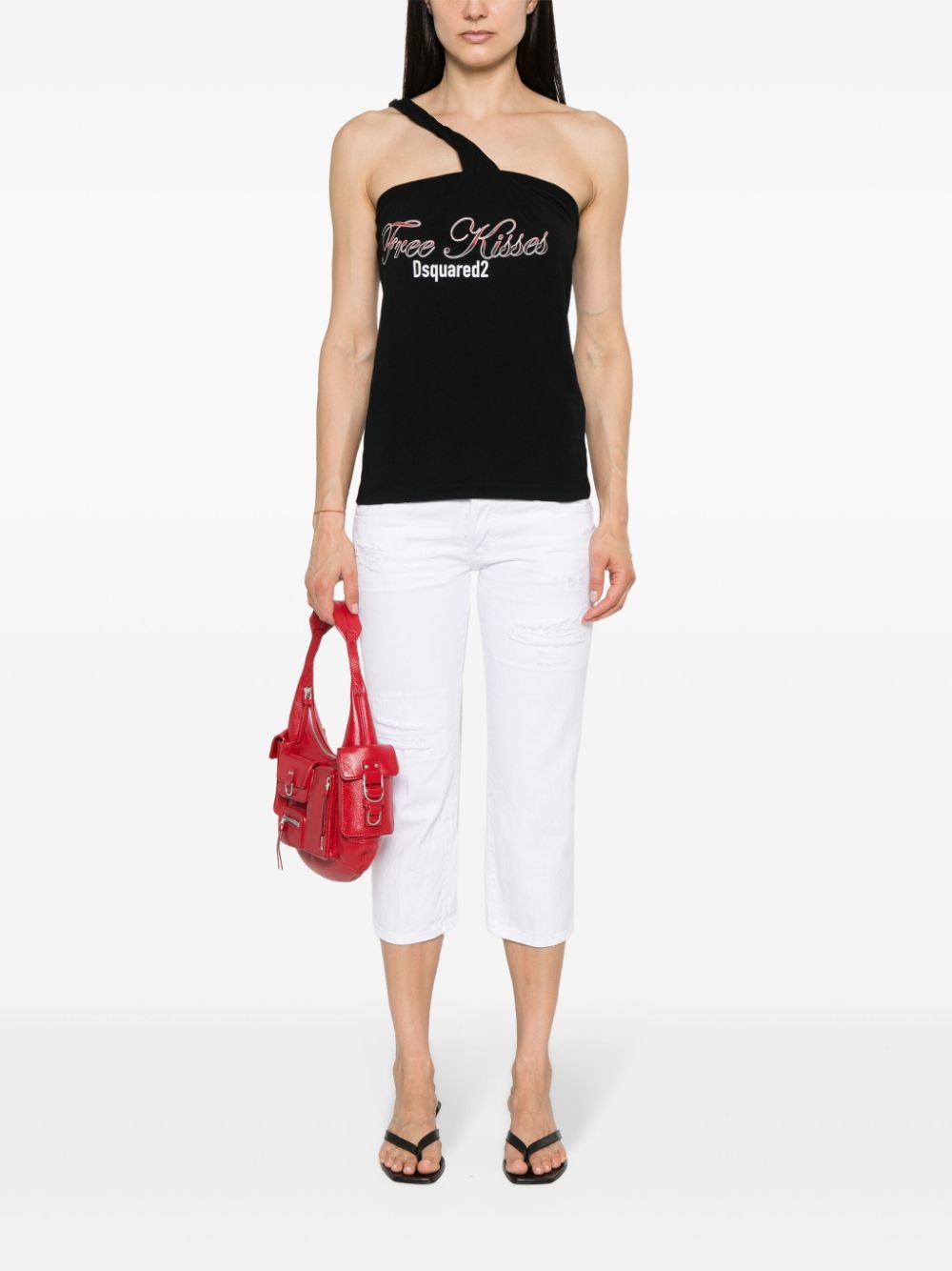 Capri cropped jeans - 2