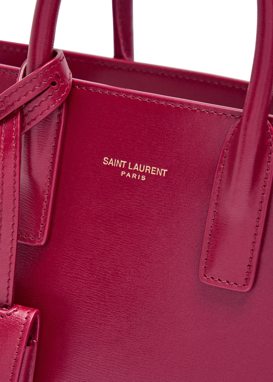 Saint Laurent Sac De Jour Nano Leather top Handle bag - 3
