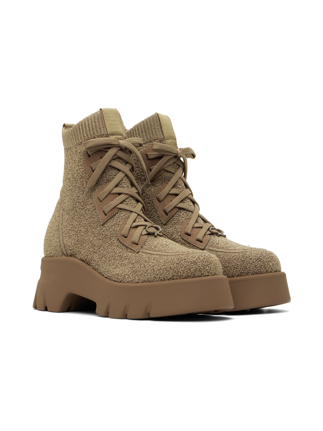Tan Lambert Boots - 4