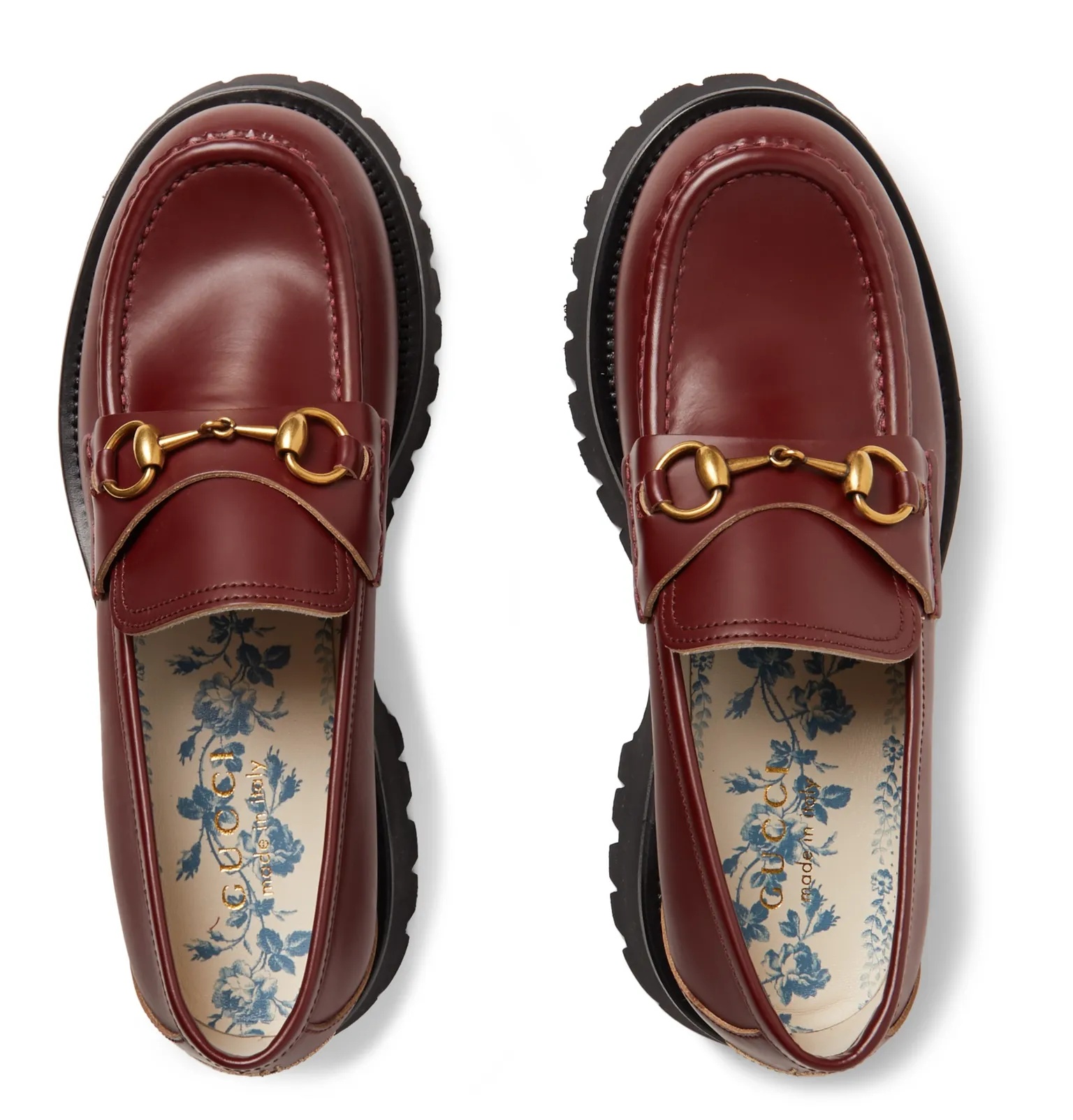 Horsebit Leather Loafers - 8