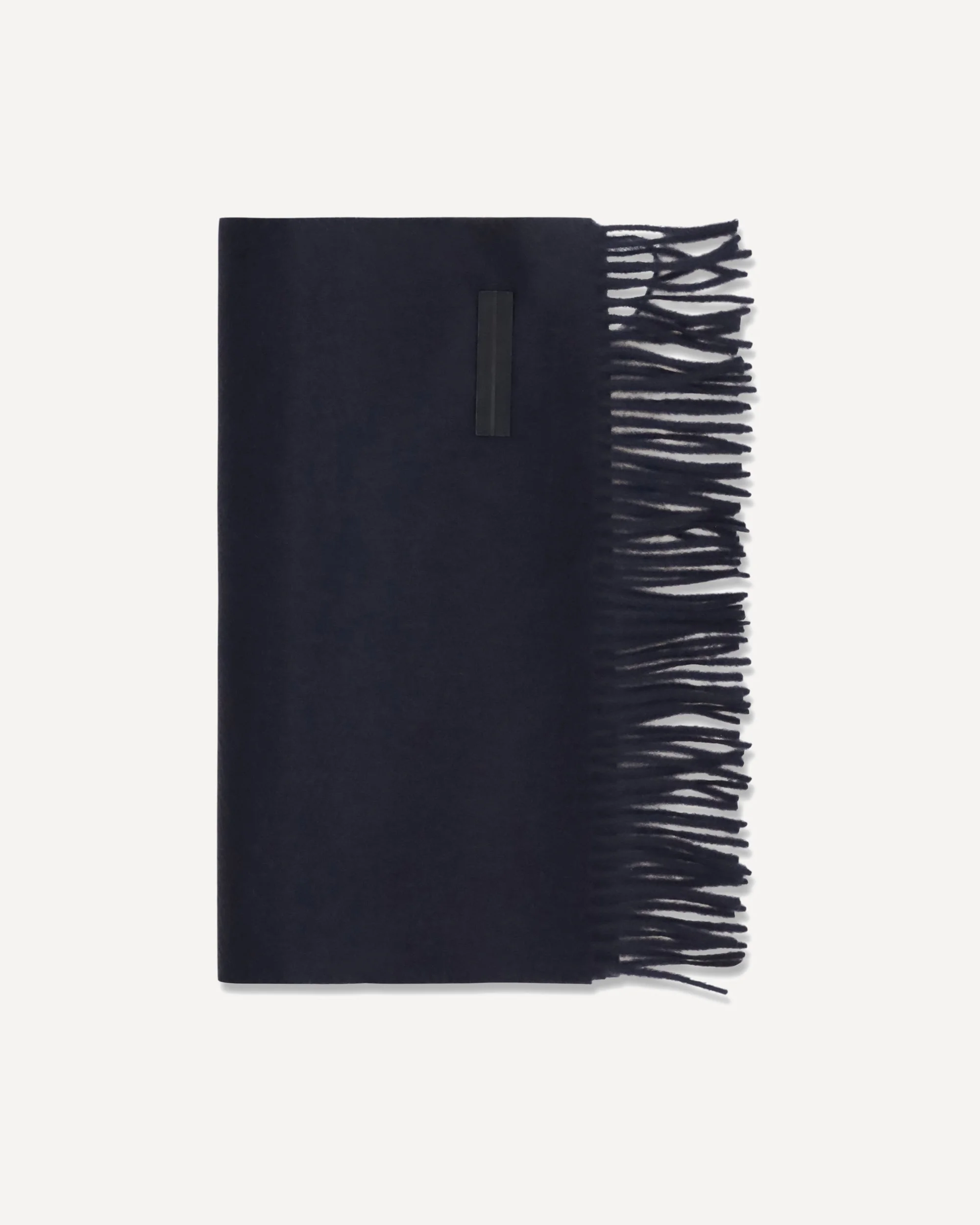 Oasi cashmere fringed Scarf - 1
