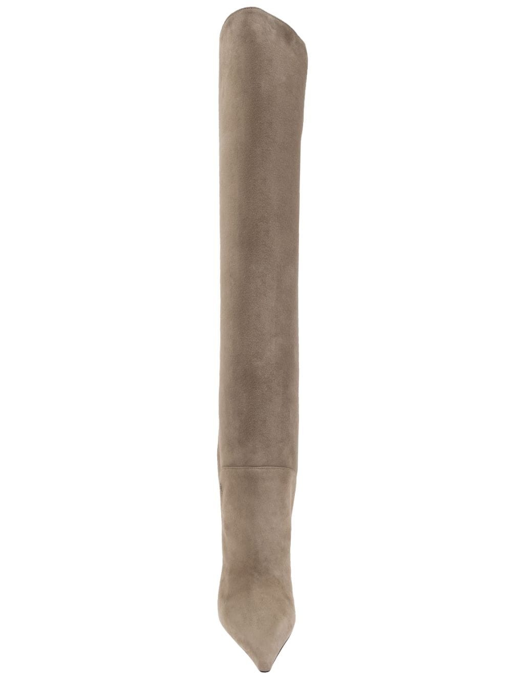 Cycas 95mm suede boots - 6