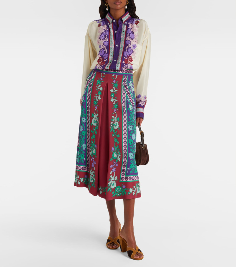 La DoubleJ Better Than Your Boyfriend silk shirt outlook