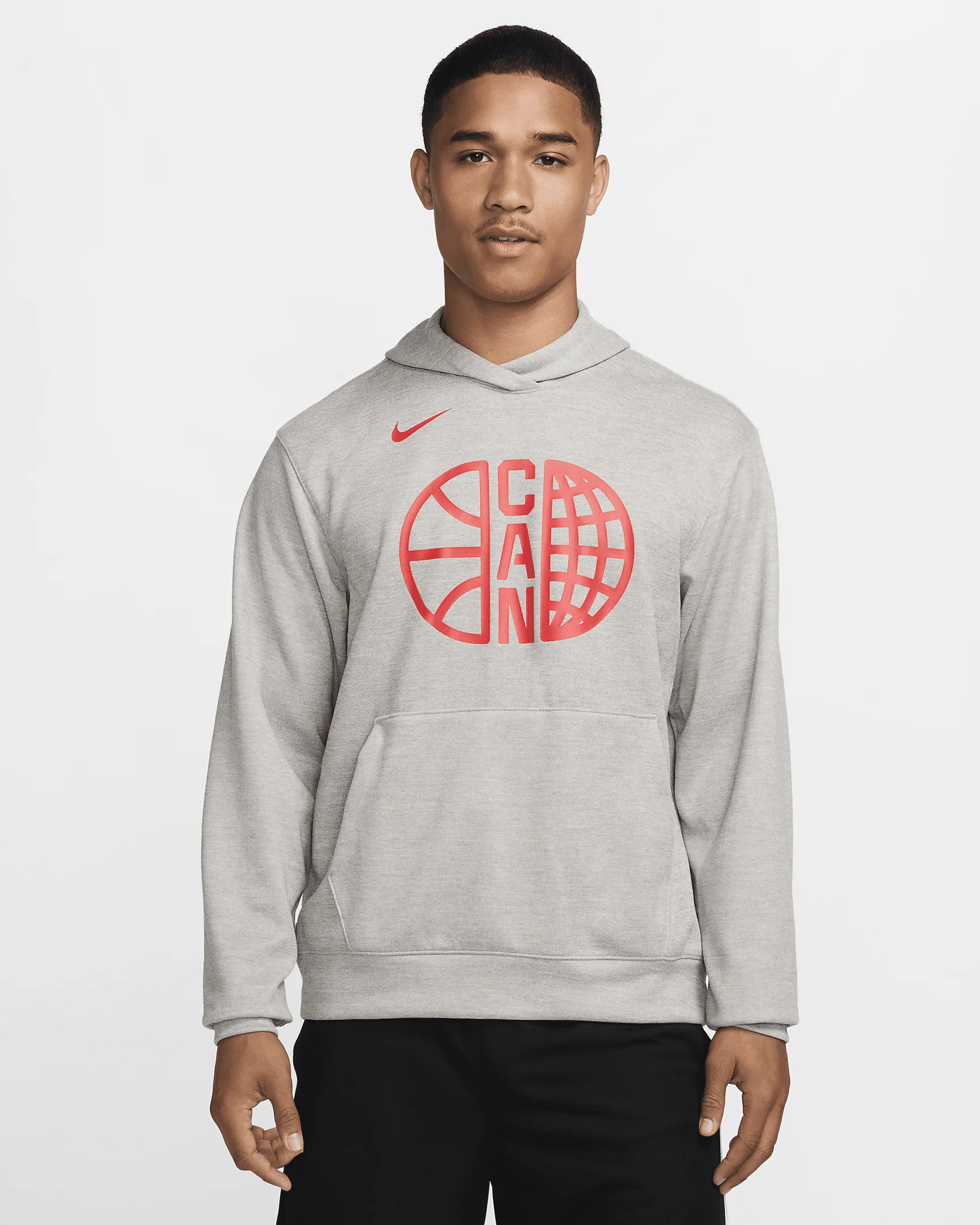 Canada Practice Men's Nike Basketball Hoodie - 1