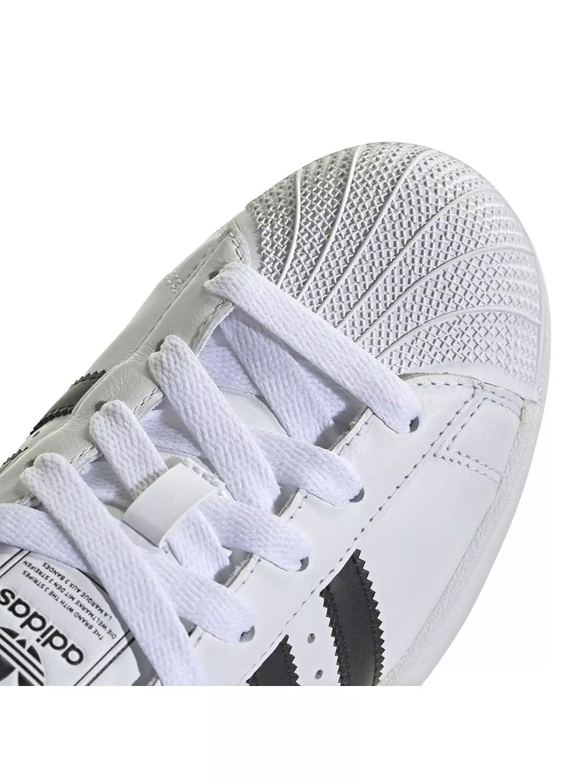Originals Superstar II "White/Black" Women's Shoe - 4