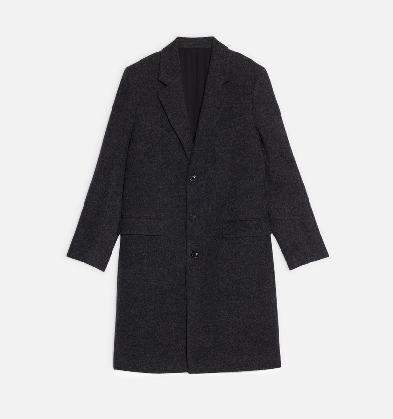 AMI Paris Three Buttons Coat outlook
