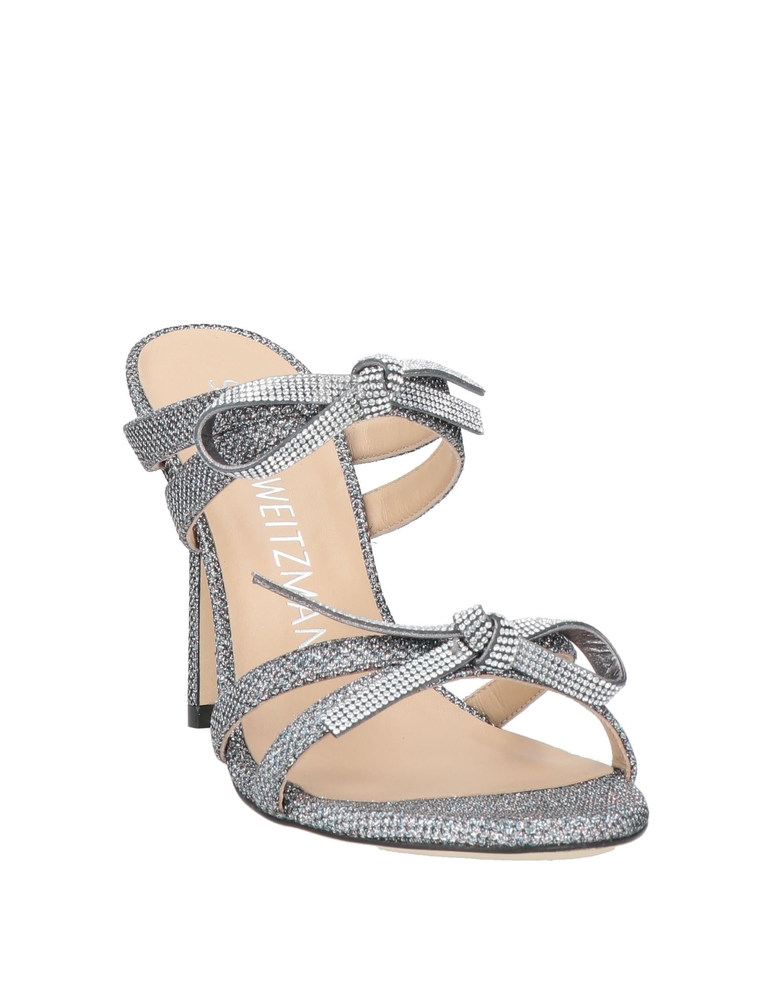 Silver Women's Sandals - 2