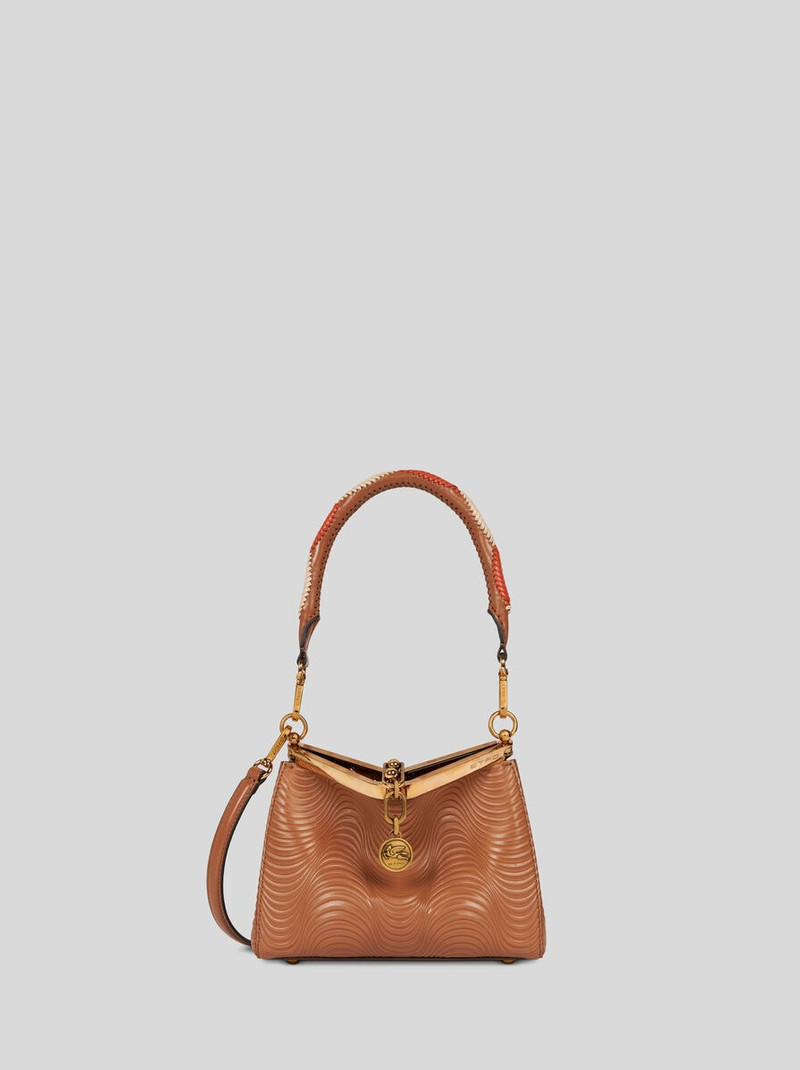 SMALL VELA BAG WITH WAVY MOTIF 1