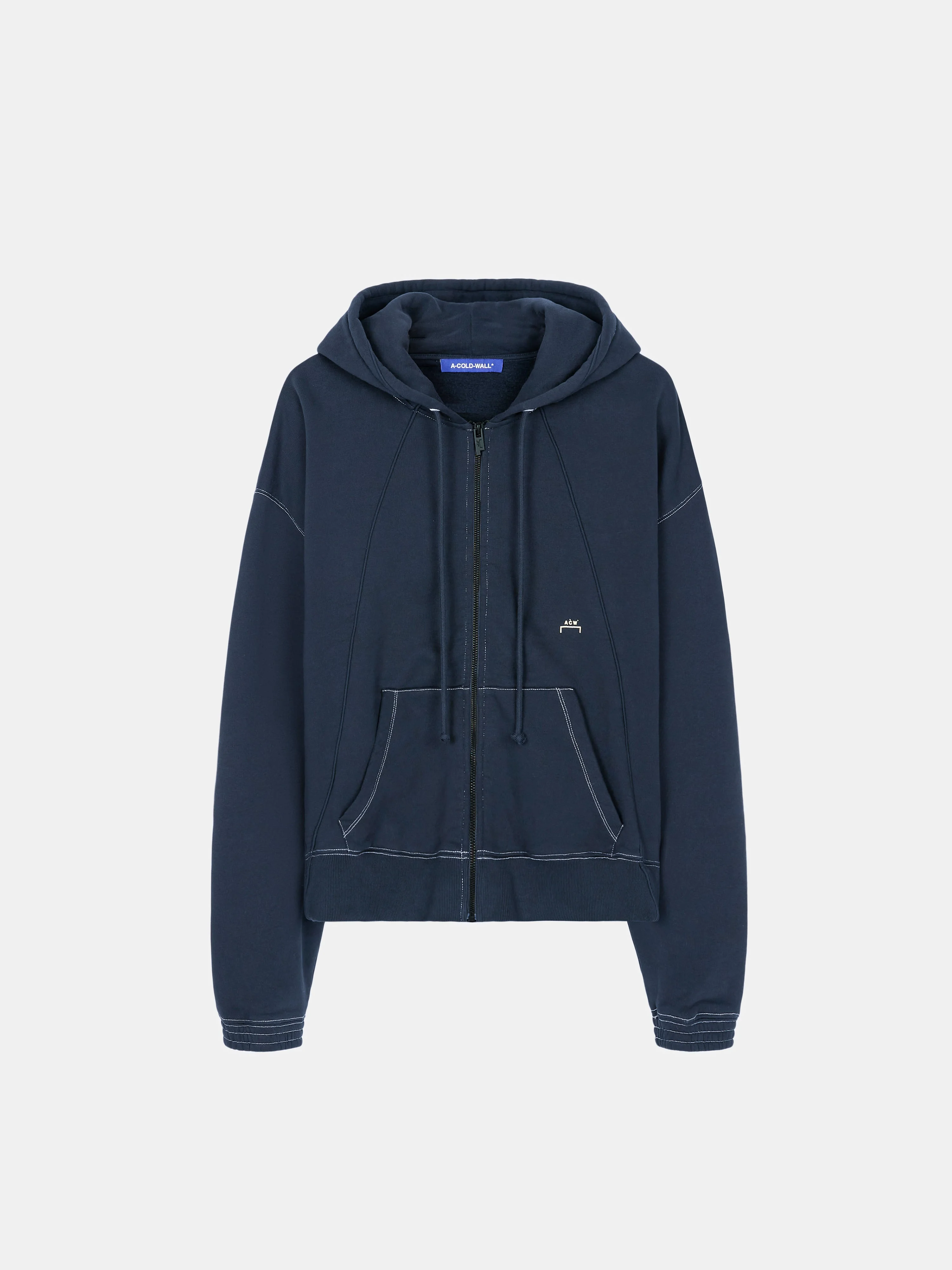 Millbank Zip Hoodie Midnight - 1