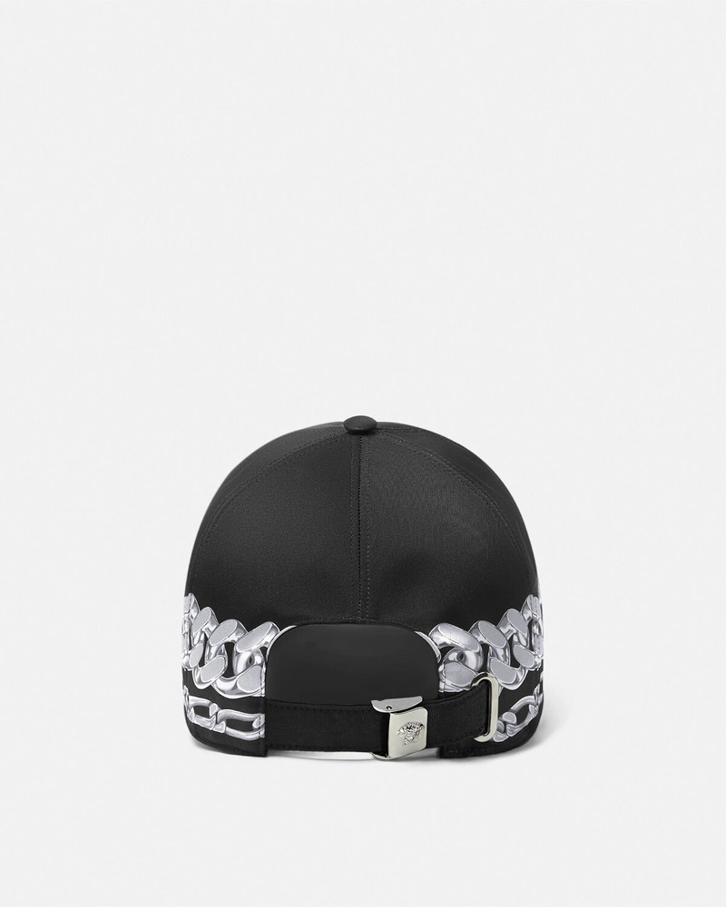 VERSACE Medusa Chains Baseball Cap outlook
