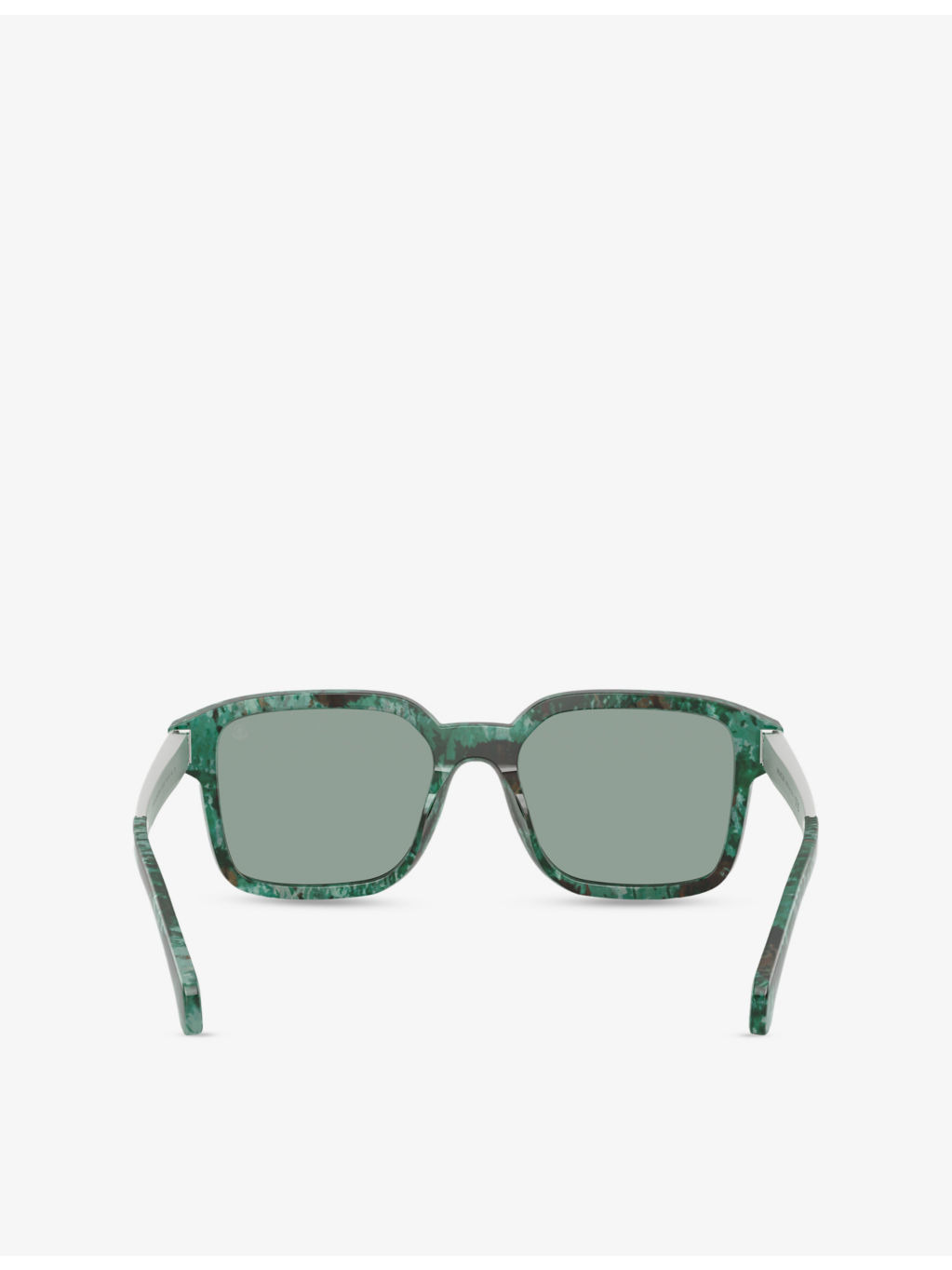 ME6006 Quaderna Square-Frame Acetate Sunglasses - 4