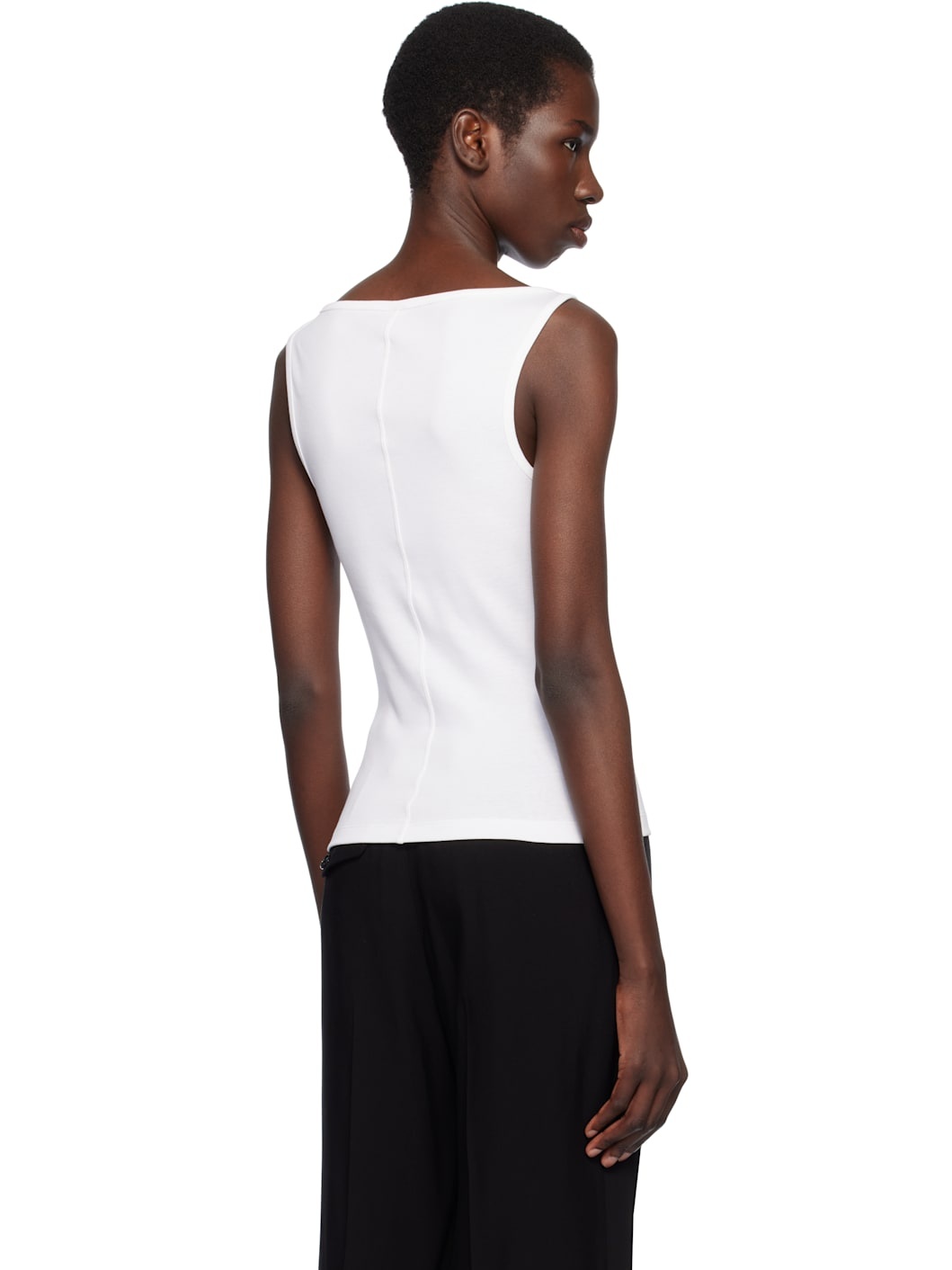 White Timmi Tank Top - 3