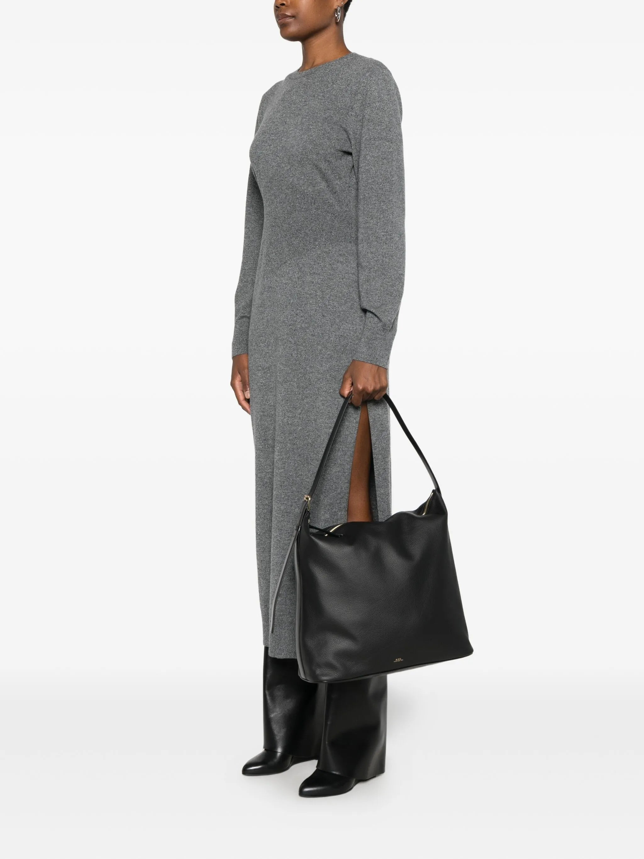 A.p.c. Zip-top Tote Bag - 3