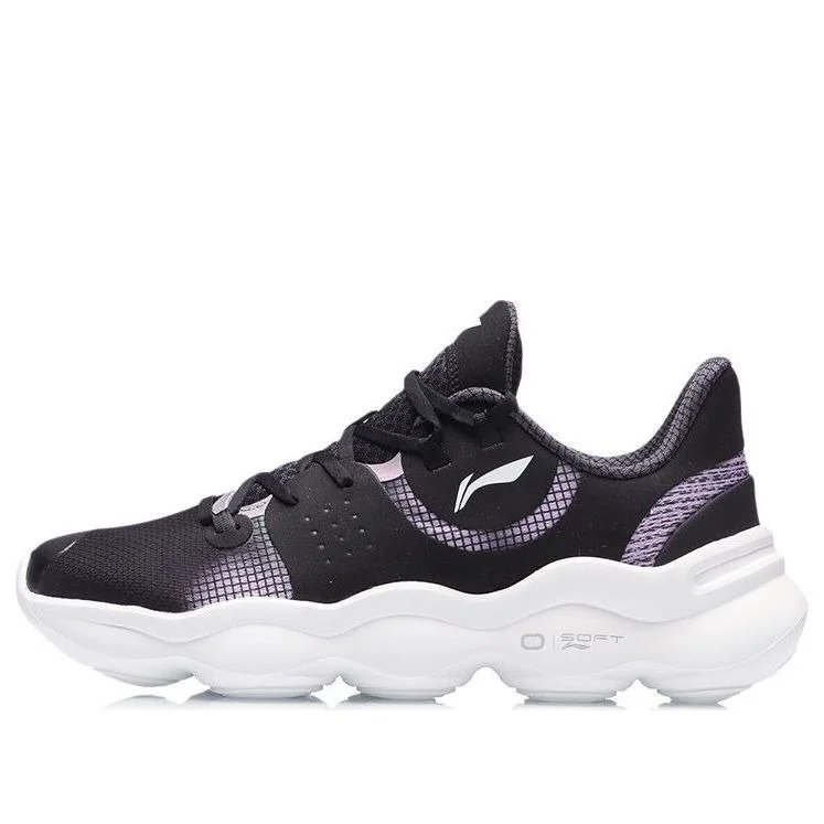 (WMNS) Li-Ning Soft Bubble 'Black Pink' ARHR014-1 - 1