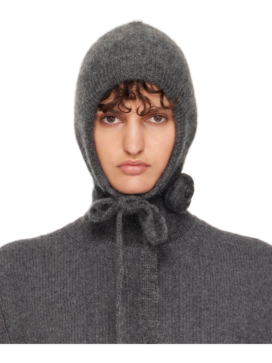 Gray Wanda Balaclava - 1