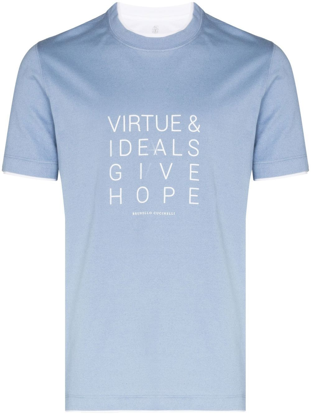 graphic-print T-shirt - 1