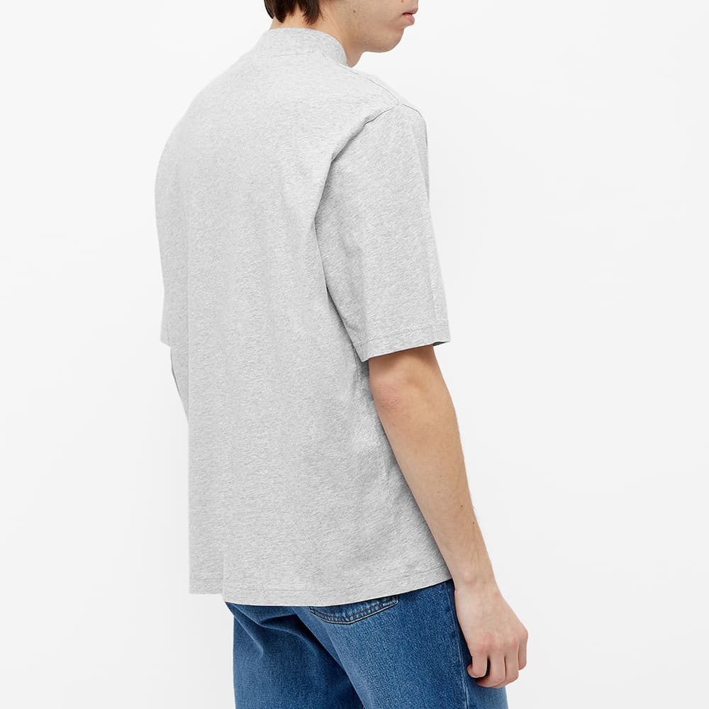 Acne Studios Esco Pink Label Mock Neck Tee - 4