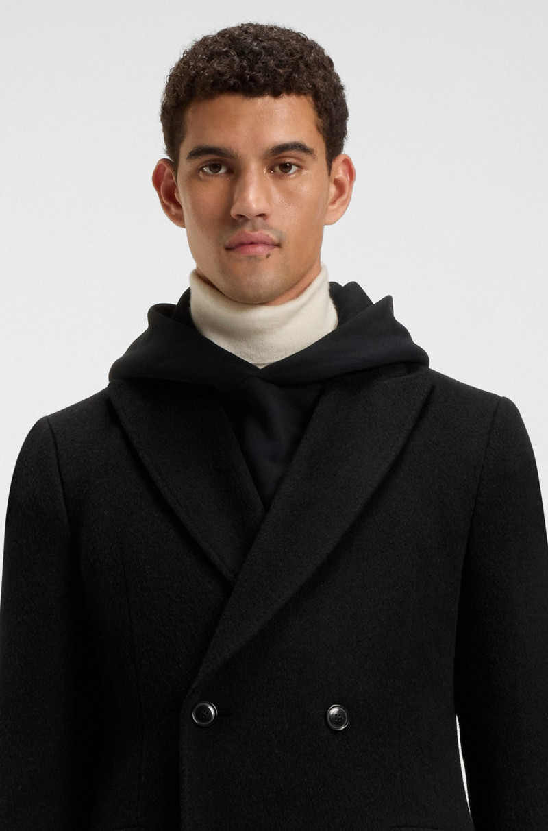 ALPACA-BLEND COAT WITH DOUBLE-BREASTED FRONT 3