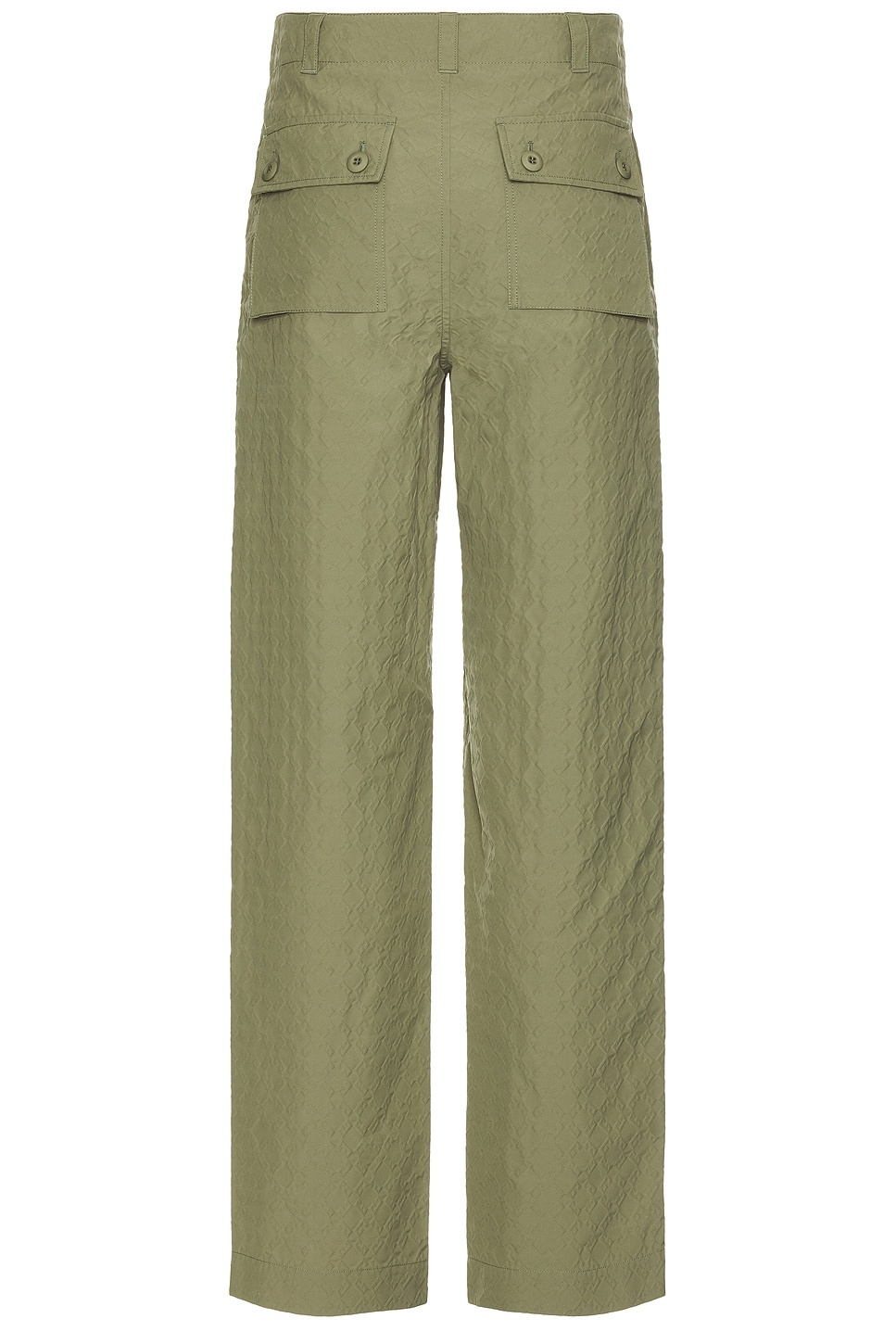 Monogram 72 Techno Cloque Pants - 2