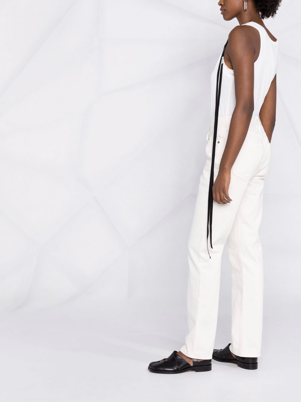 straight-leg denim jeans - 4