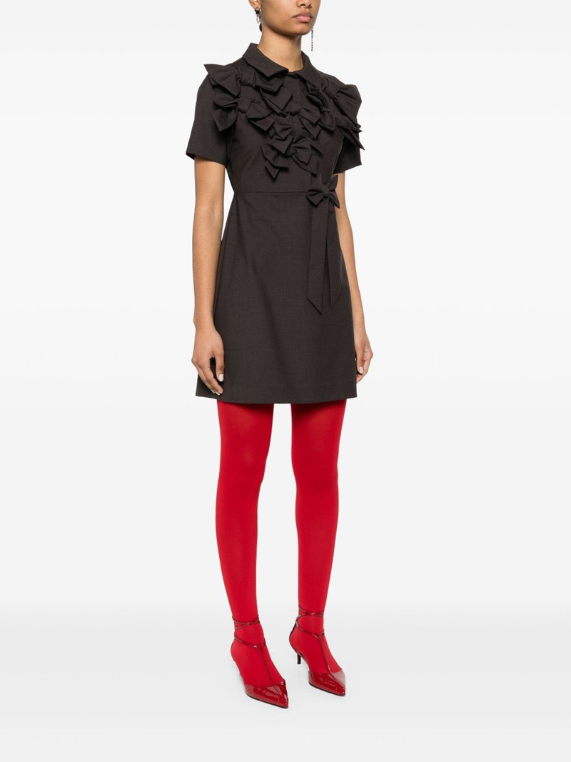 bow bouquet mini dress 3