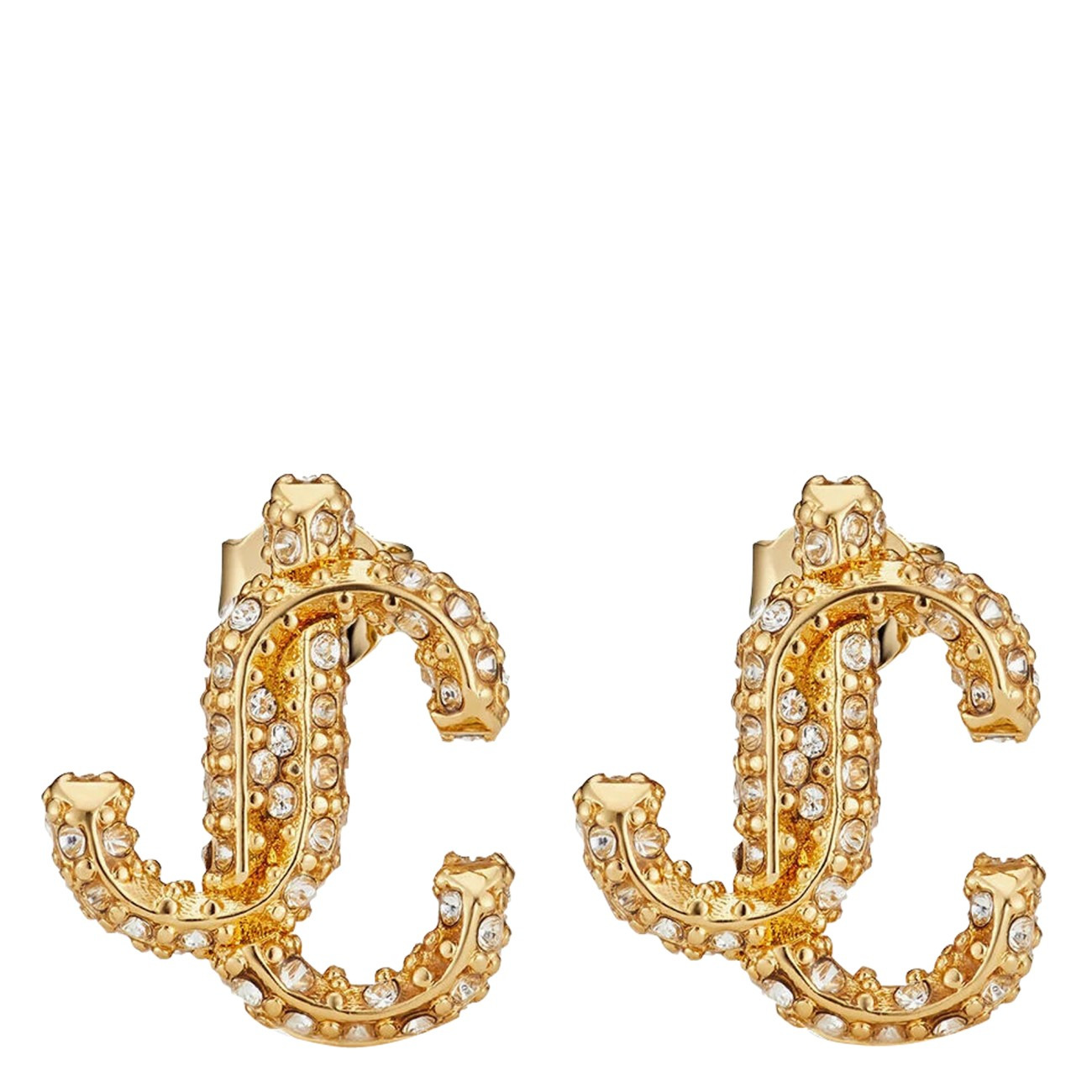 Jimmy Choo Women Jc Studs Earrings - 1
