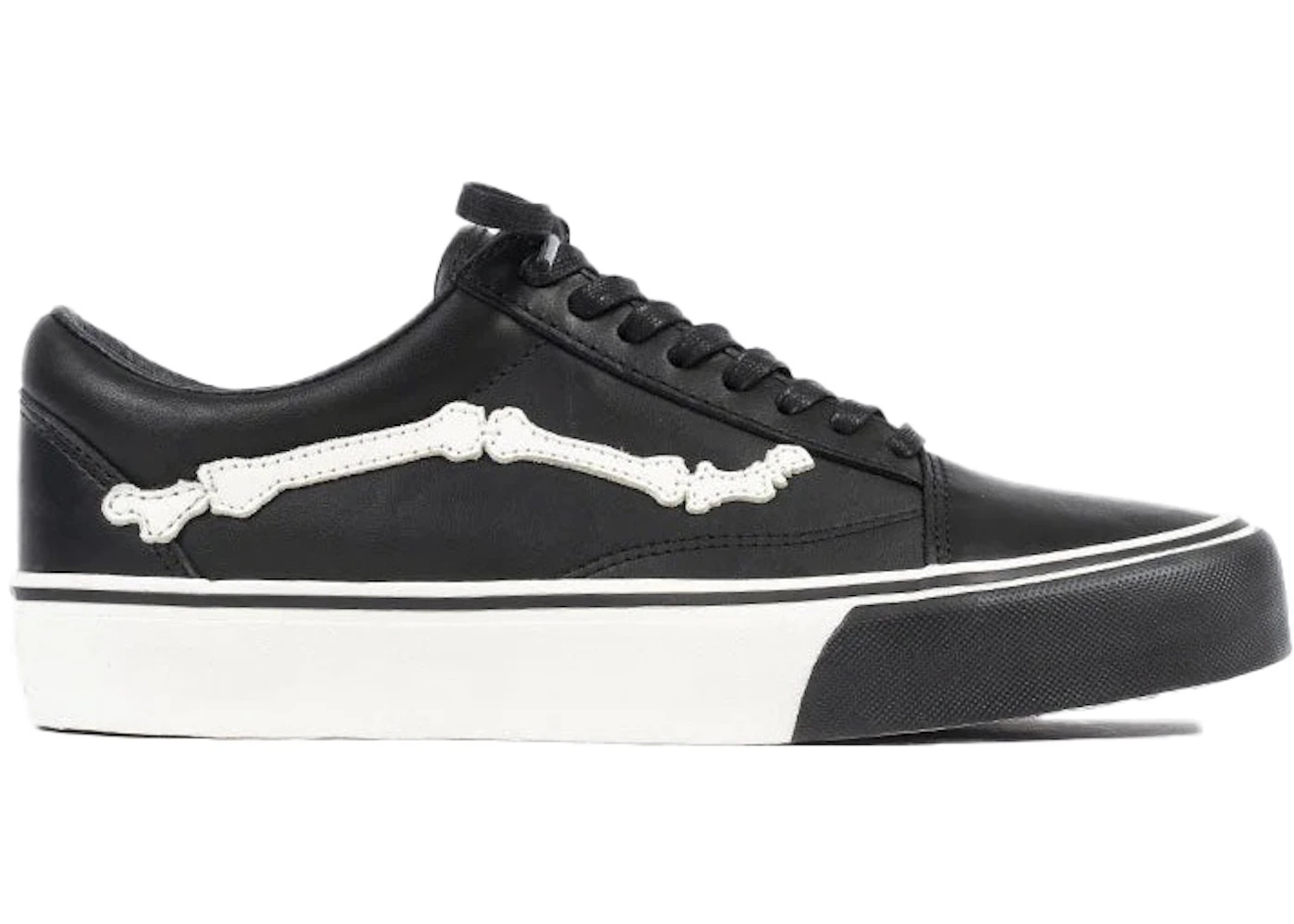 Vans Old Skool VLT LX Blends Bones Black White - 1