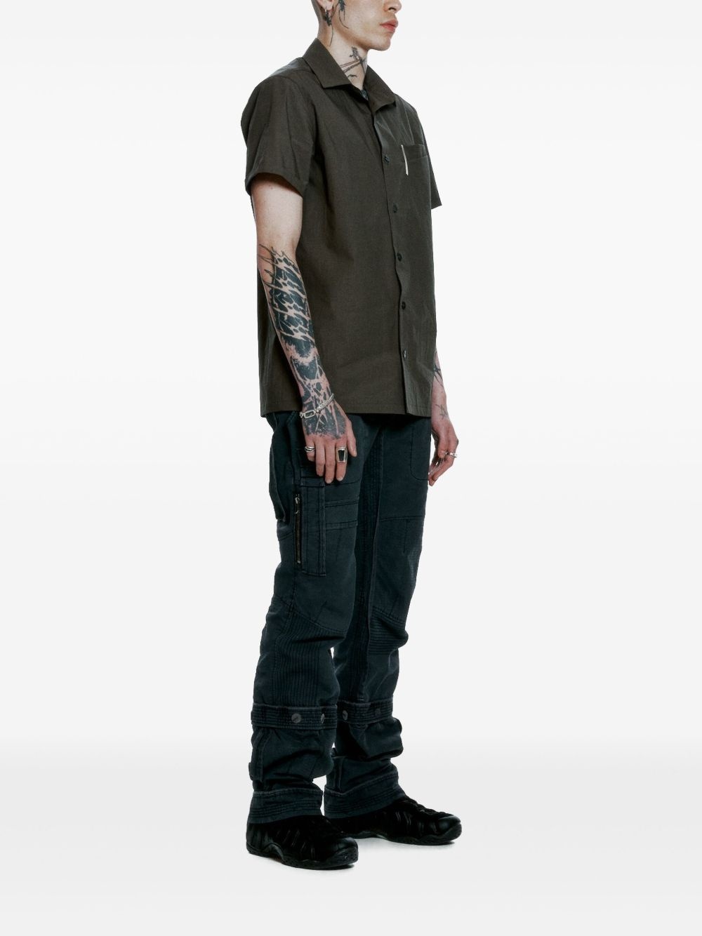 button-up shirt - 3