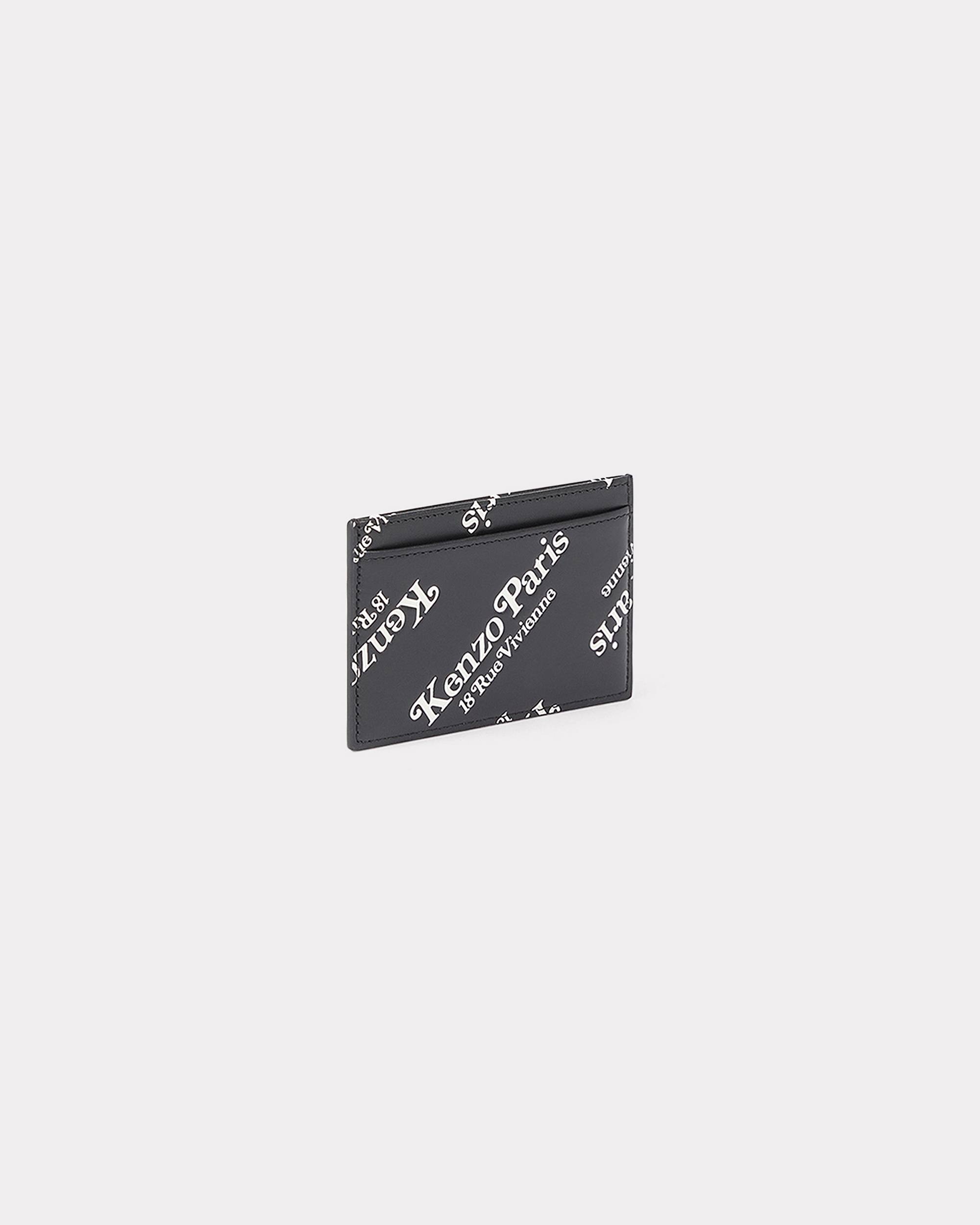 'KENZOGRAM' leather card holder - 1